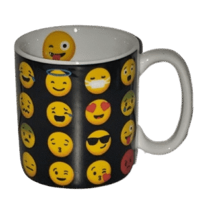 Caneca de porcelana